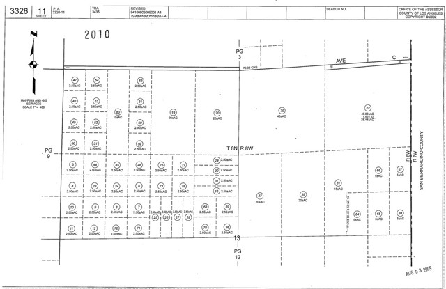 Detail Gallery Image 5 of 5 For 0 Avenue C  #13, Lancaster,  CA 93535 - – Beds | – Baths