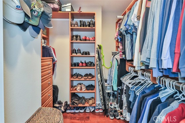 Main Primary walk in Closet