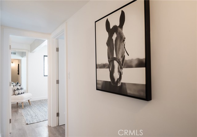 Hallway to bedrooms and bath