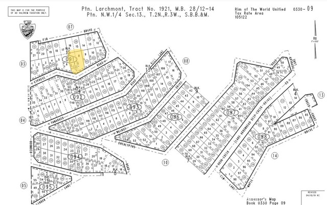 Detail Gallery Image 10 of 10 For 680 Cypress Rd, Cedar Glen,  CA 92321 - – Beds | – Baths