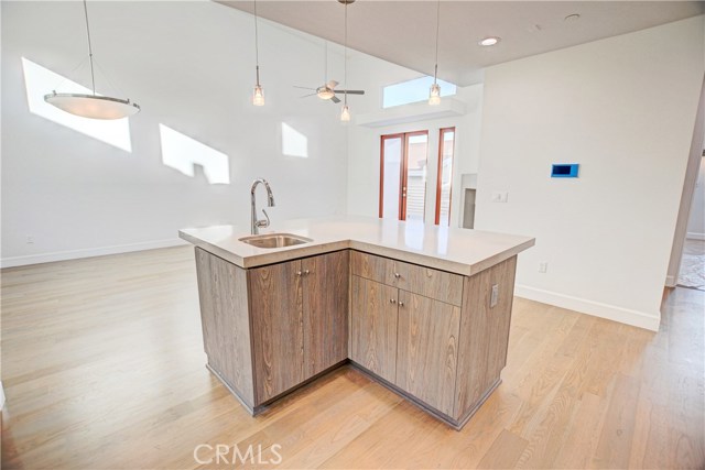 KITCHEN - DINING ROOM - LIVING ROOM