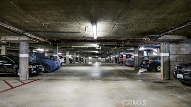 Gated Subterranean Parking with assigned parking spaces brings a feeling of security when you come home.