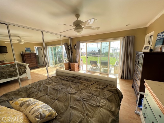 MASTER BEDROOM W/View