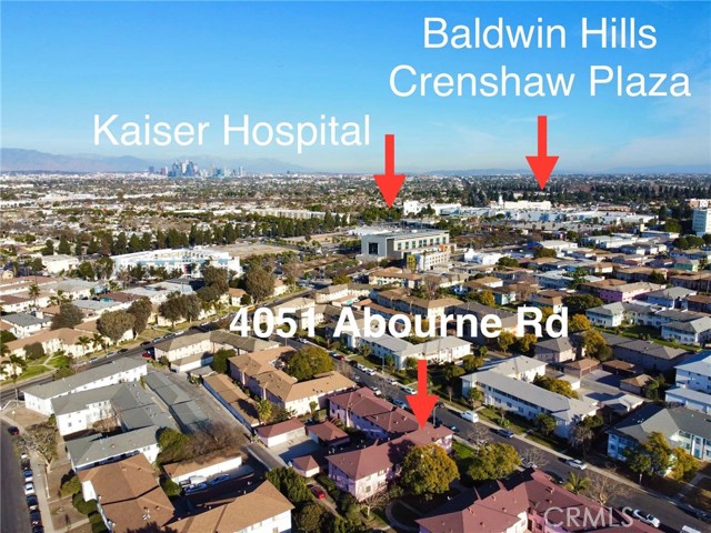 Detail Gallery Image 14 of 15 For 4051 Abourne Rd #D,  Los Angeles,  CA 90008 - 2 Beds | 1 Baths