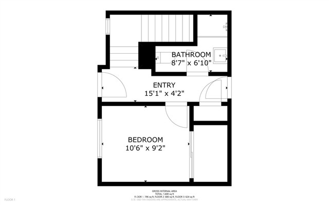 Detail Gallery Image 35 of 38 For 893 Tangelo Way #103,  Corona,  CA 92878 - 3 Beds | 3/1 Baths