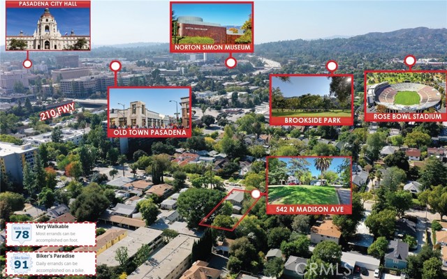 Detail Gallery Image 4 of 25 For 542 N Madison, Pasadena,  CA 91101 - – Beds | – Baths