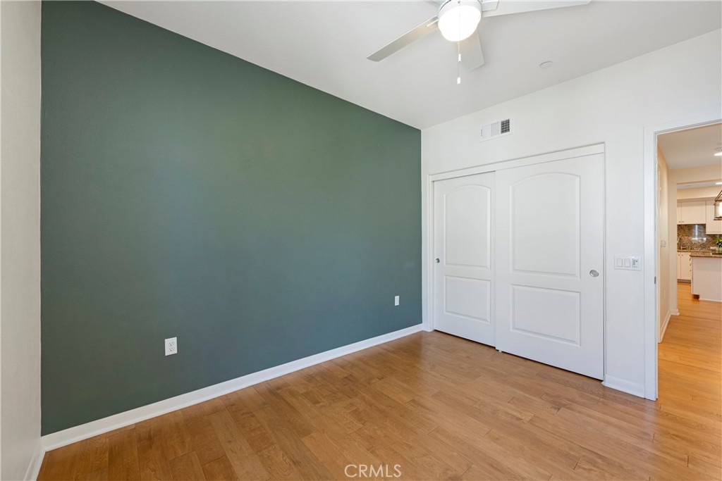Bedroom #2 has great closet space!