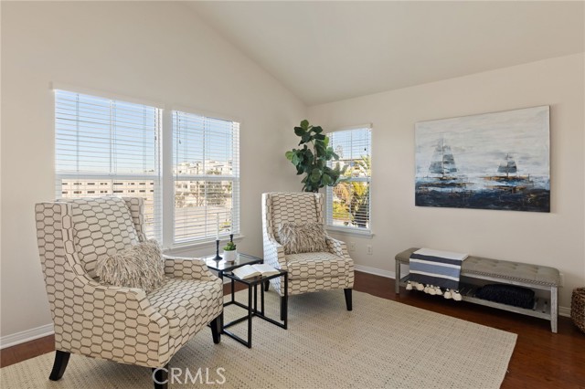 Sitting room off Owner's bedroom