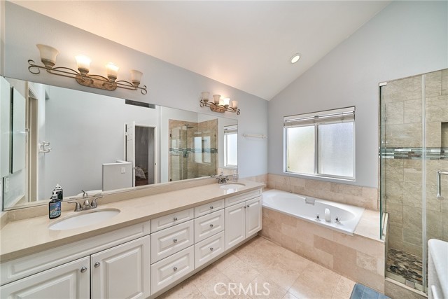 Master bathroom