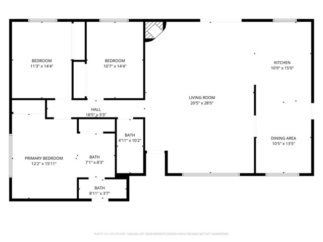 Detail Gallery Image 35 of 35 For 2730 Vine, Norco,  CA 92860 - 3 Beds | 2 Baths