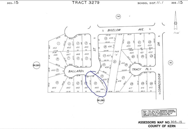 Listing Details for 0 Ballard St, California City, CA 93505