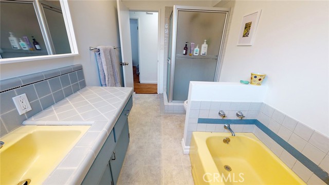 Separate Tub & Shower