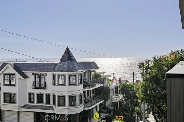 Ocean view from the deck and 3rd floor of home