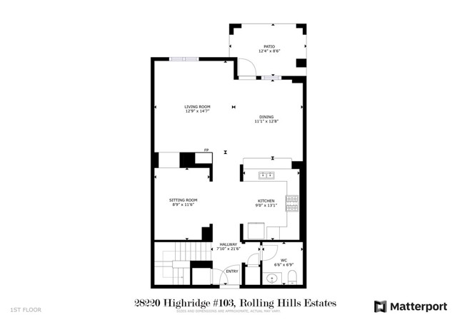 28220 Highridge Road, Rolling Hills Estates, California 90274, 3 Bedrooms Bedrooms, ,2 BathroomsBathrooms,Residential,Sold,Highridge,PV23195445