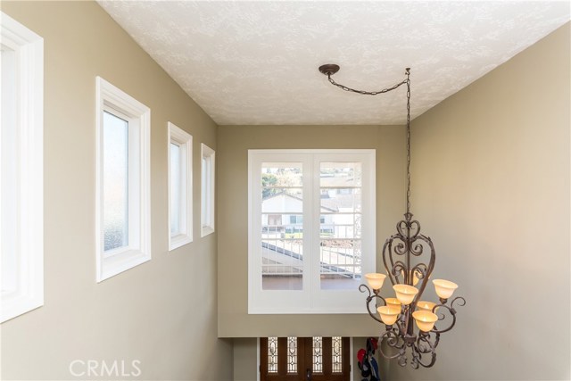 2nd Master Bedroom Balcony runs the length of the house.