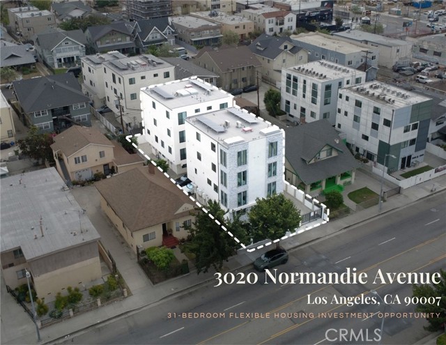 3020 S Normandie Ave