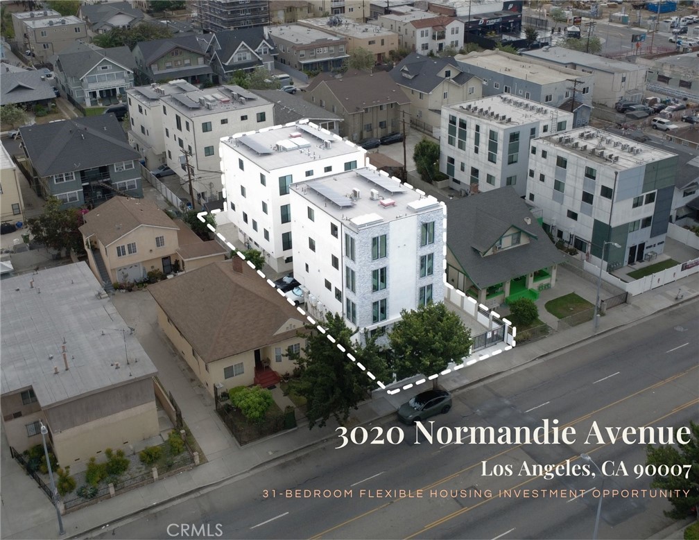 Apartment at 3020 S Normandie Avenue