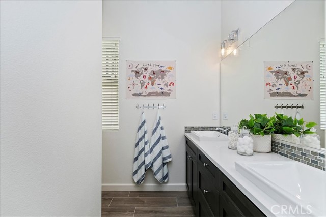 Jack and Jill Bathroom