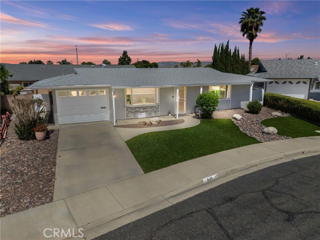 Detail Gallery Image 1 of 41 For 541 Shasta Way, Hemet,  CA 92543 - 2 Beds | 1 Baths