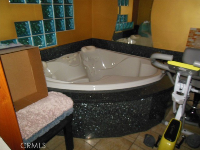 Main house spa tub.