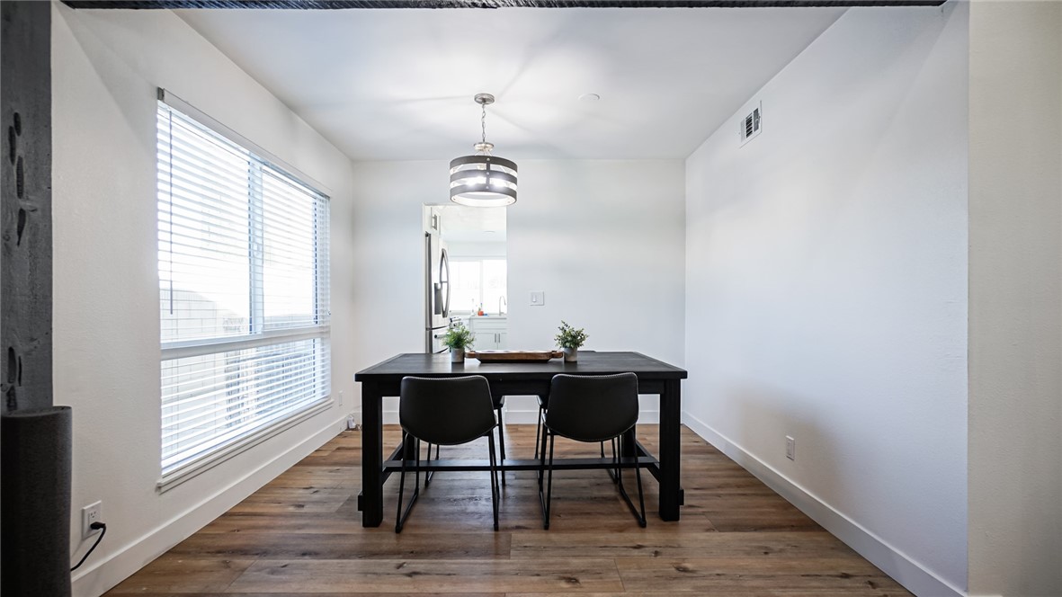 Dining area