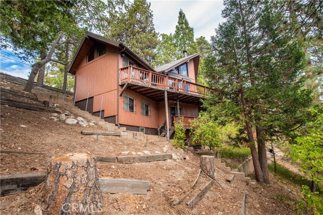 24 Fredalba, Running Springs, CA 92382