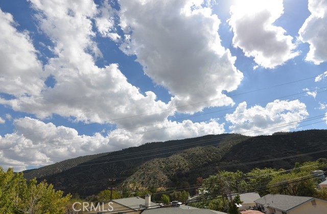 View from the balcony