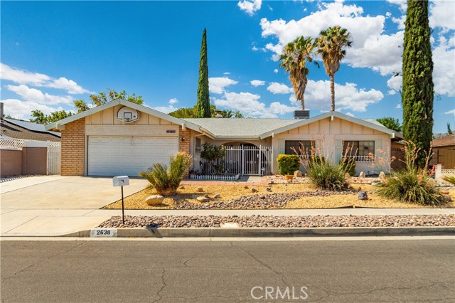 Detail Gallery Image 1 of 32 For 2638 W Avenue J8, Lancaster,  CA 93536 - 3 Beds | 2 Baths