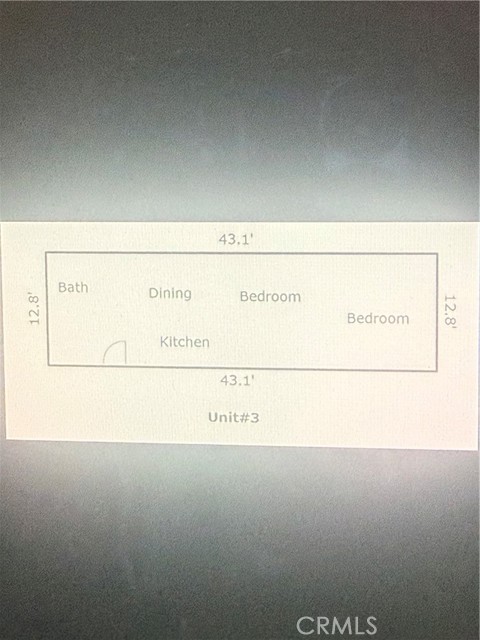 Detail Gallery Image 6 of 6 For 2853 E 6th, Los Angeles,  CA 90023 - 2 Beds | 1 Baths