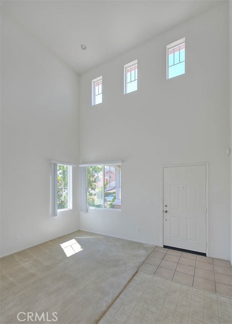 Dramatic high ceilings