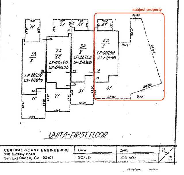 Detail Gallery Image 36 of 36 For 3750 El Camino Real #A4,  Atascadero,  CA 93422 - 2 Beds | 1/1 Baths