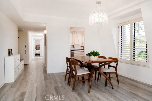 hallway leading to bedrooms