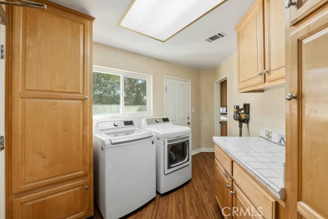 Indoor Laundry Room