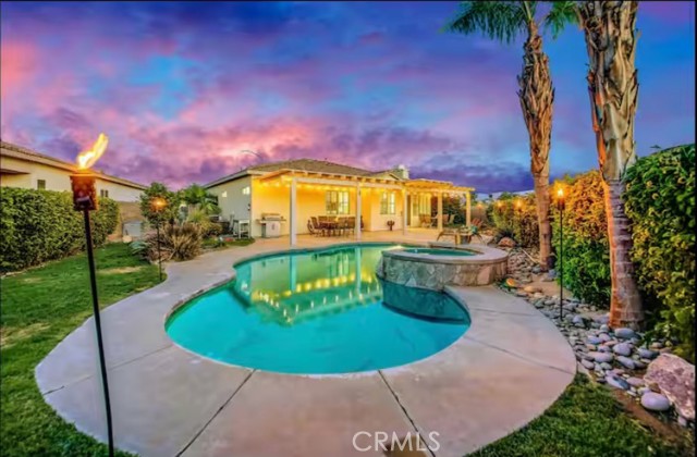 Detail Gallery Image 1 of 18 For 80804 Sunspring Ct, Indio,  CA 92201 - 3 Beds | 2 Baths