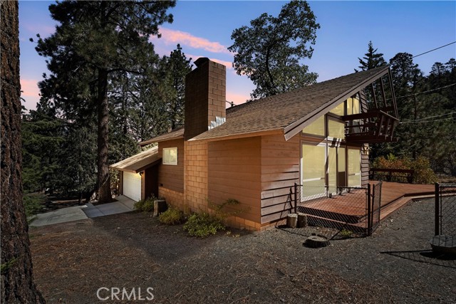 Detail Gallery Image 1 of 1 For 6065 Cardinal Rd, Wrightwood,  CA 92397 - 2 Beds | 1/1 Baths