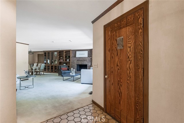 Interior Entry