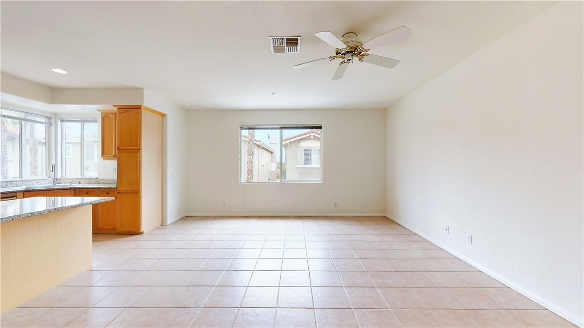 Family Room off of Kitchen