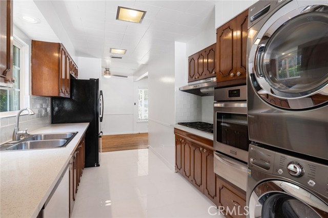 Kitchen View from Back Door