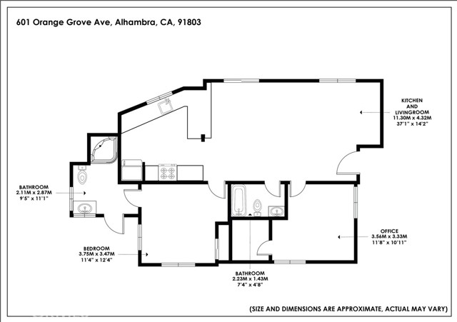 Detail Gallery Image 32 of 32 For 601 Orange Grove Ave, Alhambra,  CA 91803 - 2 Beds | 2 Baths