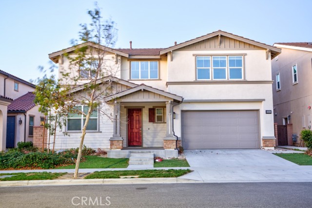 3361 E Rutherford Drive Ontario, California Welcome to 3361 Rutherford Drive in the beautiful city of Ontario! This immaculate home has tons of tasteful and modern upgrades. The long entry hallway leads to a very spacious open floor plan. Other great features include beautiful wood floors, a large center kitchen island, recessed lighting throughout, a spacious second-floor loft, and much more. The backyard has a great patio area perfect for relaxing or entertaining. It also has a long and flat grass area which the family or pets will love playing on.