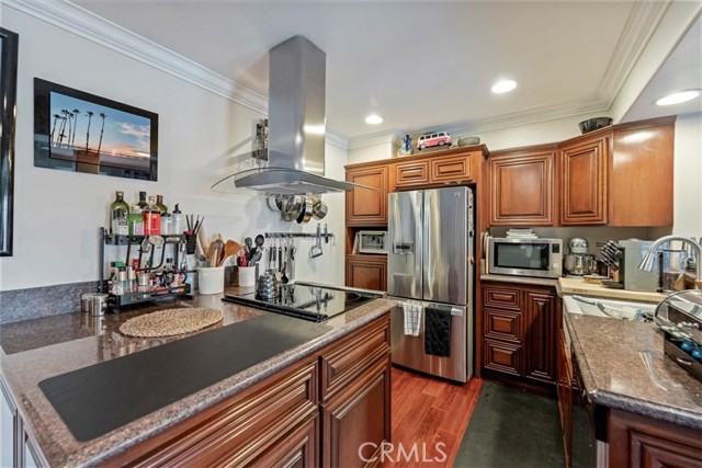 Detail Gallery Image 10 of 34 For 5301 E the Toledo #106,  Long Beach,  CA 90803 - 1 Beds | 1 Baths