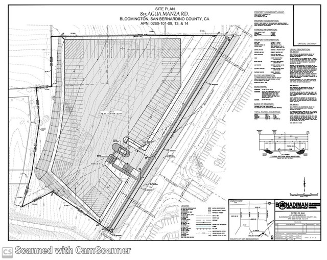 815 Aqua Mansa Road, Bloomington, California 92316, ,Land,For Sale,815 Aqua Mansa Road,CRTR24145359