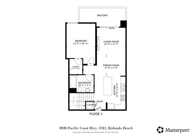 1920 S Pacific Coast HWY, Redondo Beach, California 90277, 1 Bedroom Bedrooms, 0 ,1 BathroomBathrooms,Residential,For Sale,S Pacific Coast HWY,0,SB26126204
