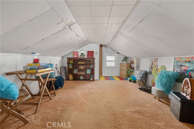 Upstairs Attic Bonus Room