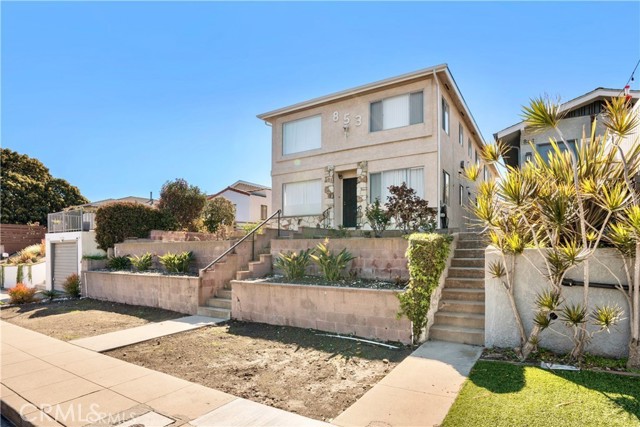 Detail Gallery Image 3 of 19 For 853 W 23rd St #2,  San Pedro,  CA 90731 - 2 Beds | 1 Baths