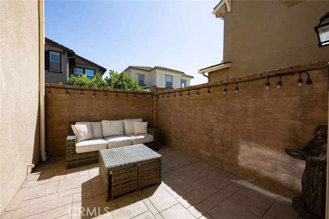 Patio off the dining area