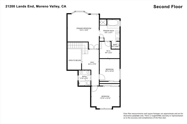 Detail Gallery Image 41 of 41 For 21200 Lands End, Moreno Valley,  CA 92557 - 4 Beds | 3 Baths