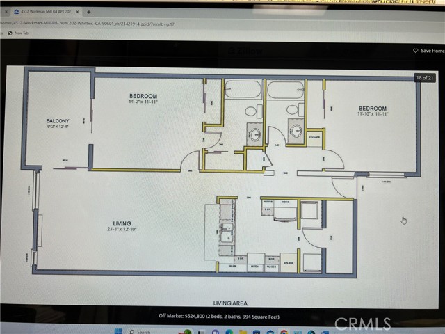 Detail Gallery Image 26 of 26 For 4512 Workman Mill Road #A202,  Whittier,  CA 90601 - 2 Beds | 2 Baths