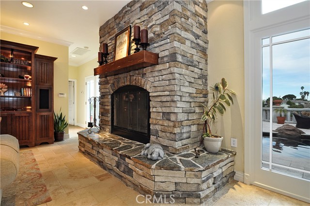 Family Room Fireplace