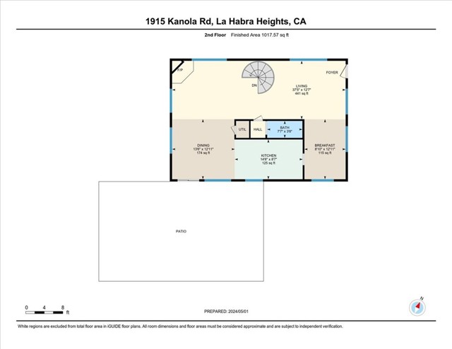 Detail Gallery Image 44 of 45 For 1915 Kanola Rd, La Habra Heights,  CA 90631 - 3 Beds | 2/1 Baths